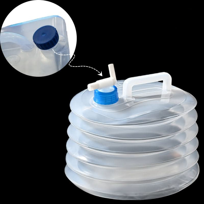 AquaNest – Collapsible Water Storage Solution for Adventures