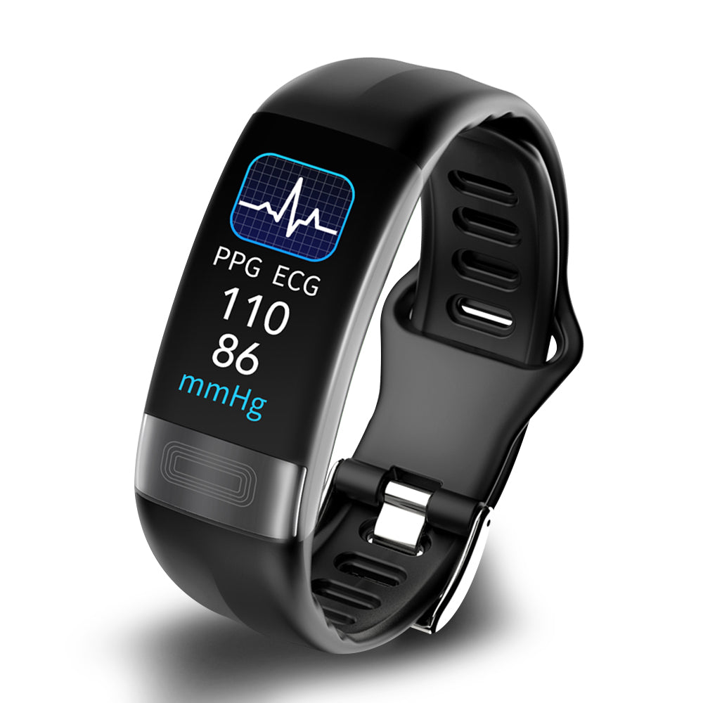 VitalSync Health Tracker – ECG, Heart Rate & Blood Pressure Monitor