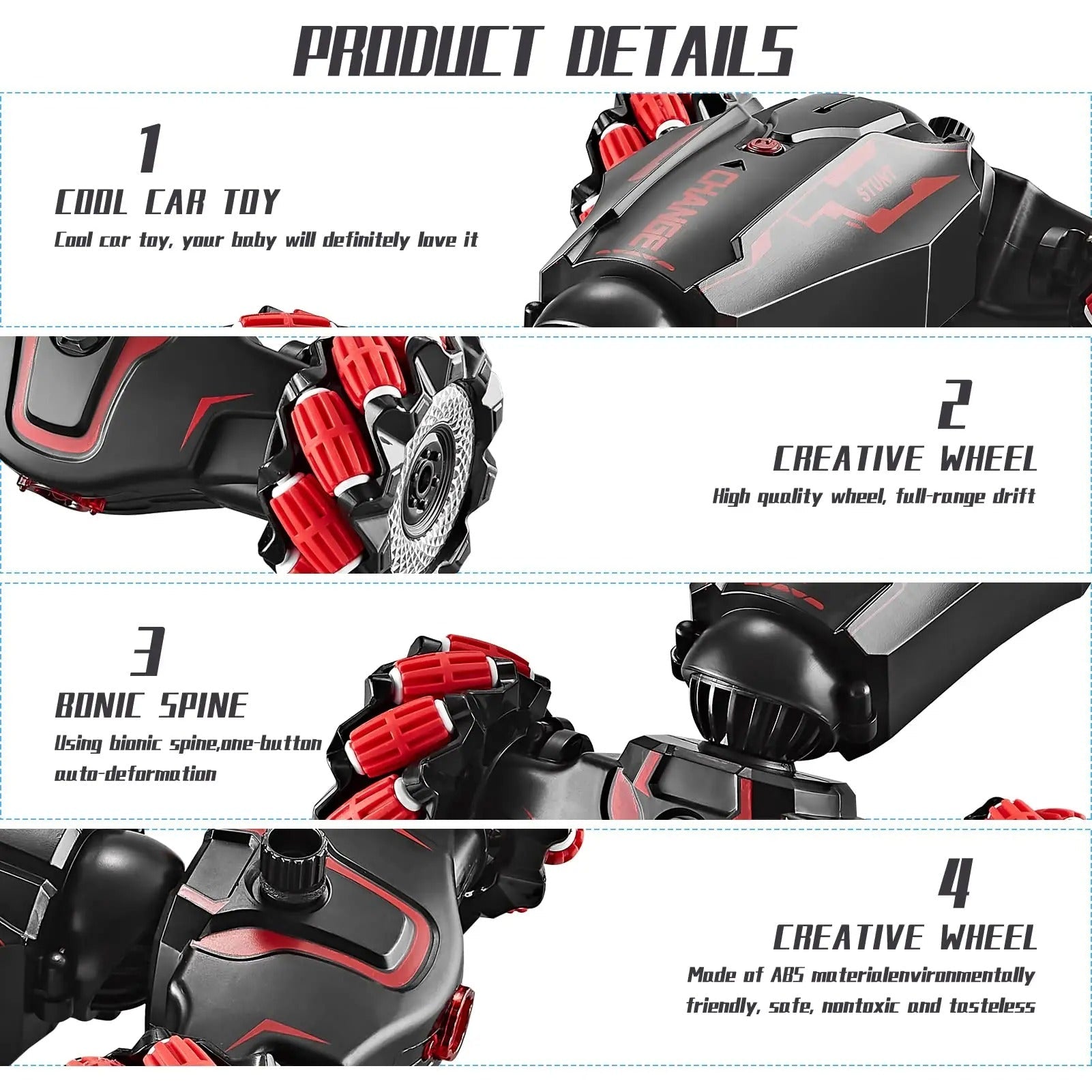 All-Terrain Gesture-Controlled Adventure Vehicle