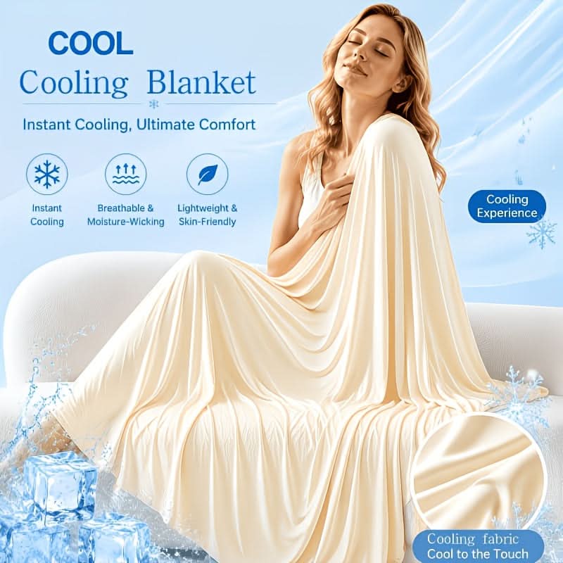SLEEPWELL – Breathable Lightweight Blanket for Ultimate Relaxation