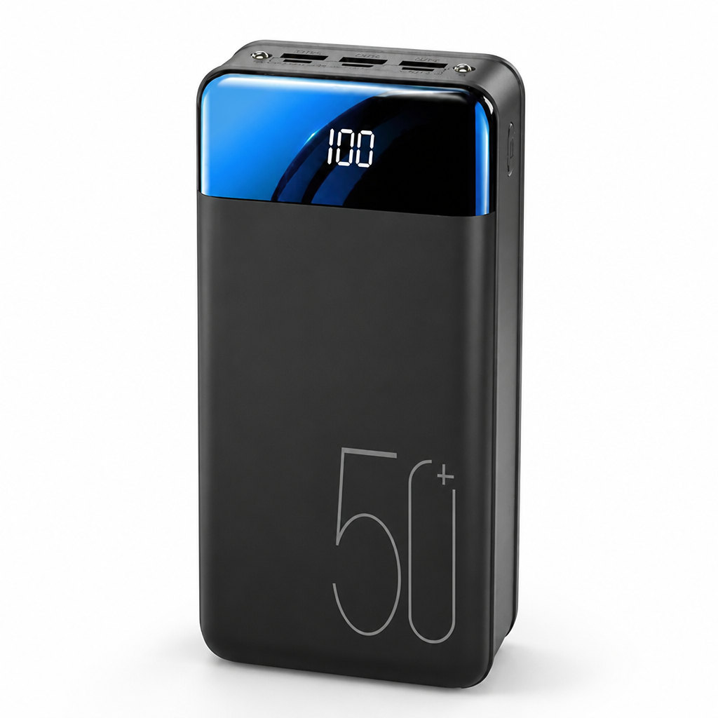 Fast-Charge Multiple-Port Power Bank (100,000mAh)