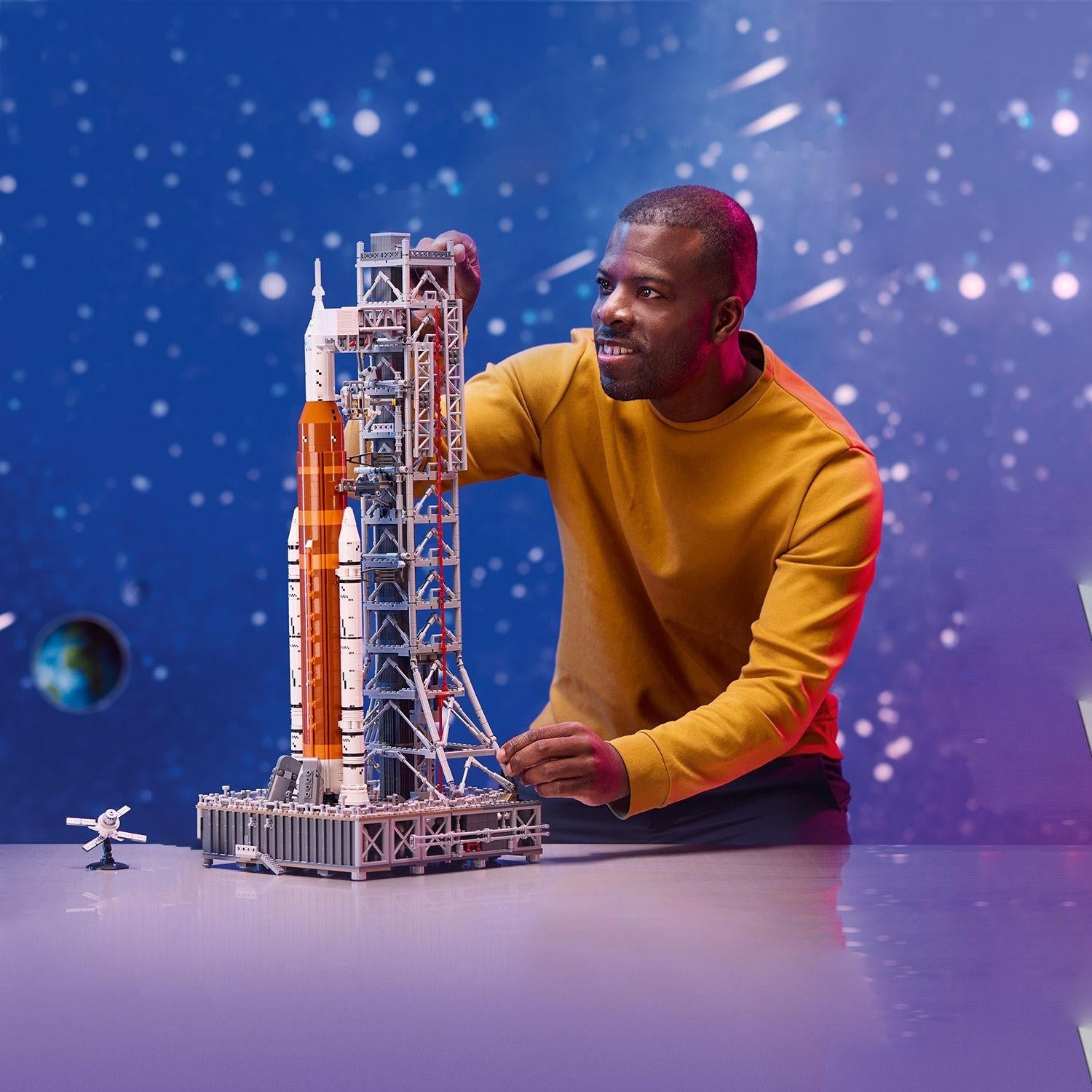 Galactic Rocket Model Building Set