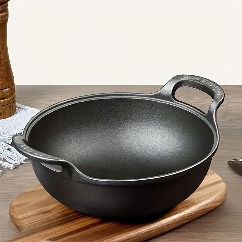 TravelChef – Portable Cast Iron Frying Pan