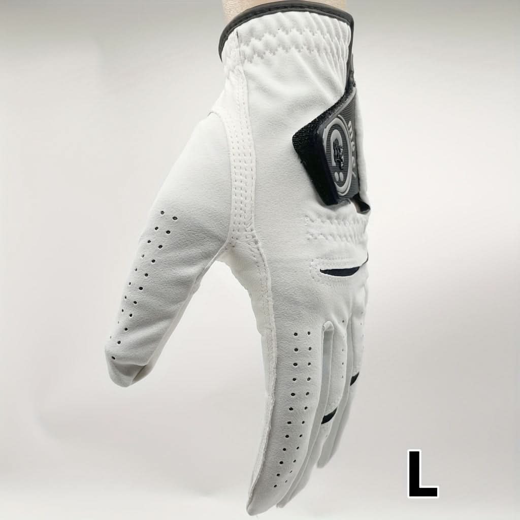 Elite Comfort Left-Hand Golf Glove for Optimal Performance