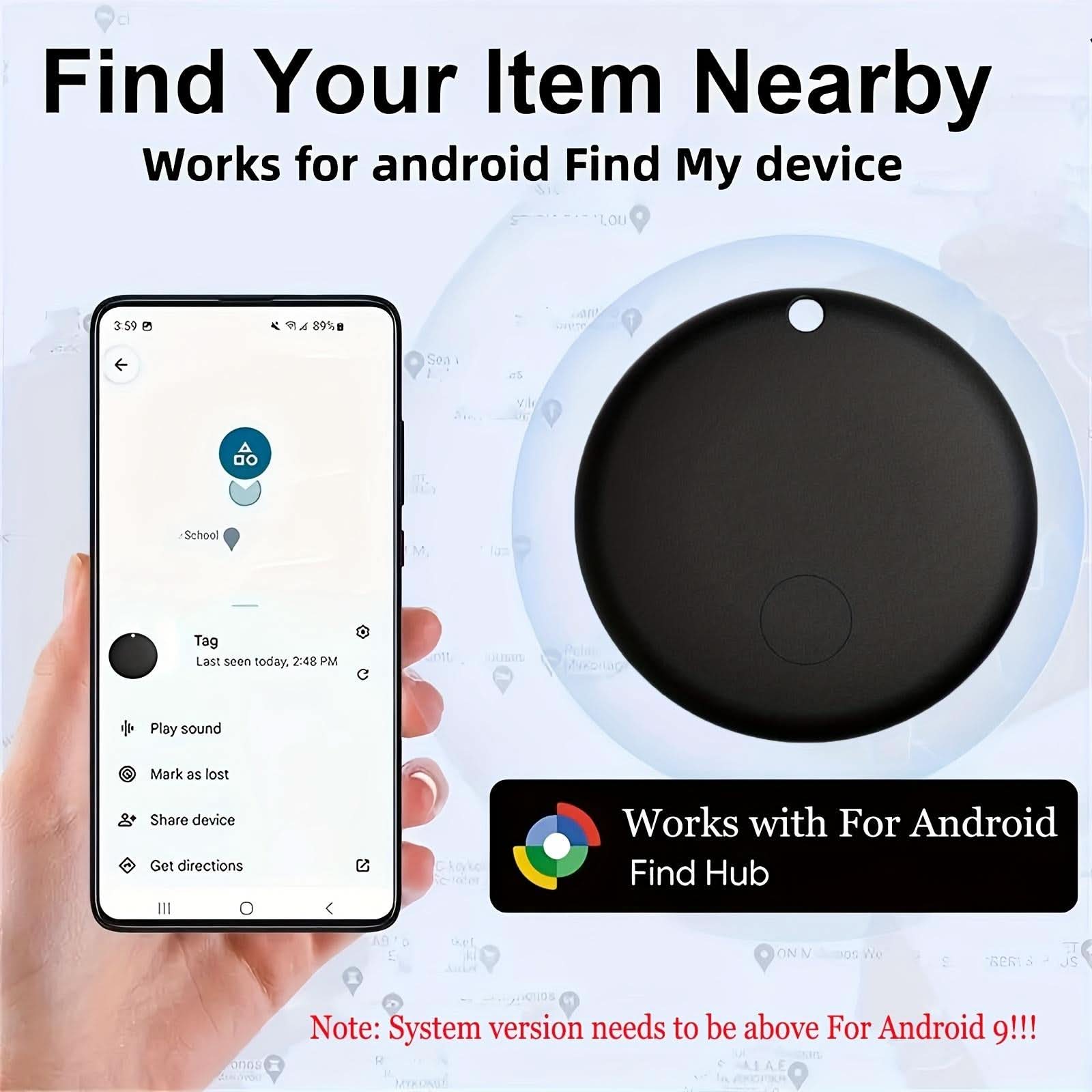 SecureTrack Mini – Discreet GPS Tracker for Vehicles & Valuables