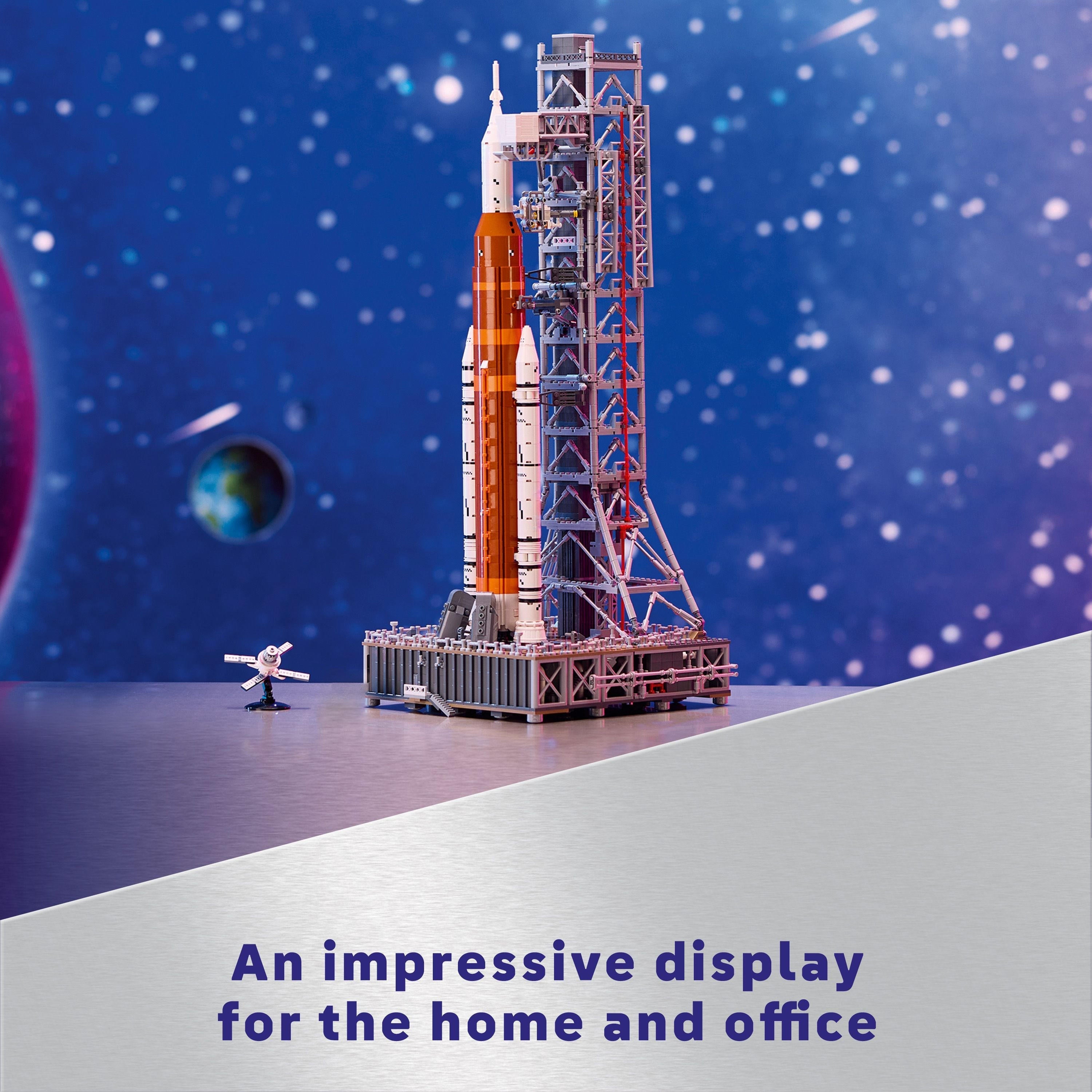 Galactic Rocket Model Building Set