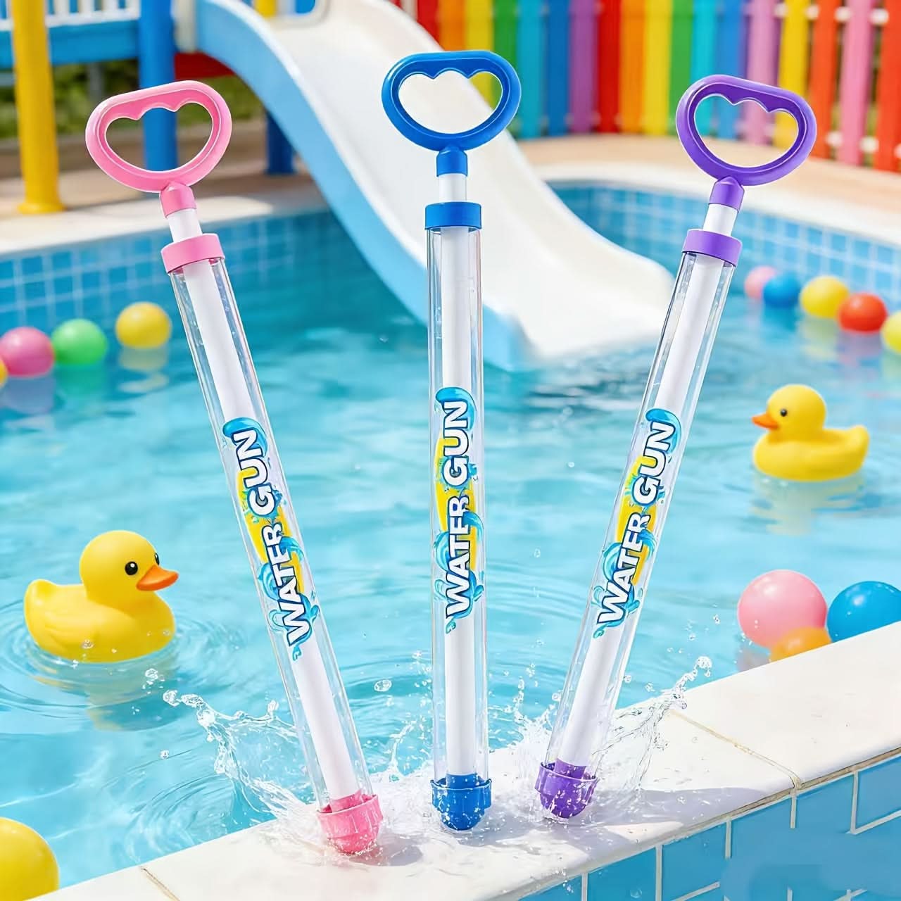 AquaJetters – Extended Grip Water Blaster Set