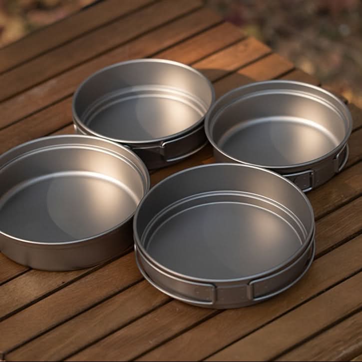 TrailChef – Premium Stainless Steel Cookware for Outdoor Dining