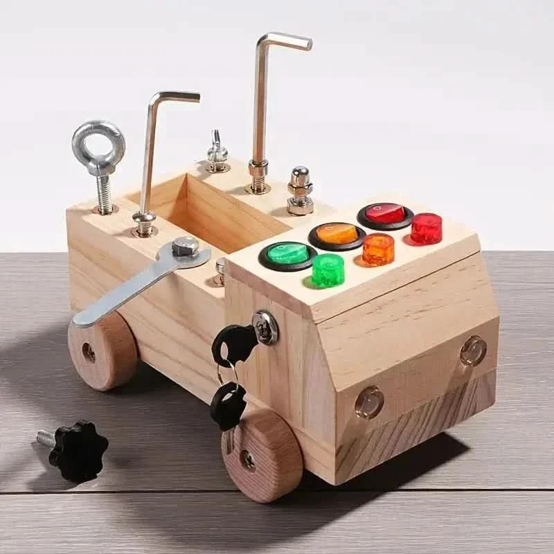 Engaging Activity Board for Hands-On Learning