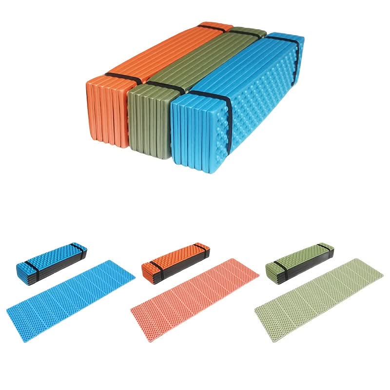 EcoComfort – Portable Foldable Foam Sleeping Mat for Camping