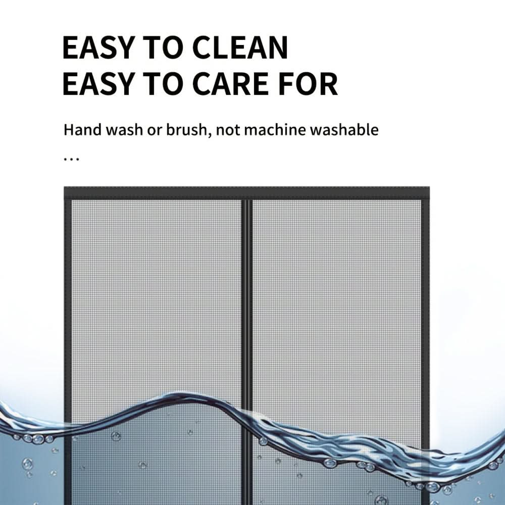 BreezeGuard – Magnetic Insect Barrier for Effortless Airflow