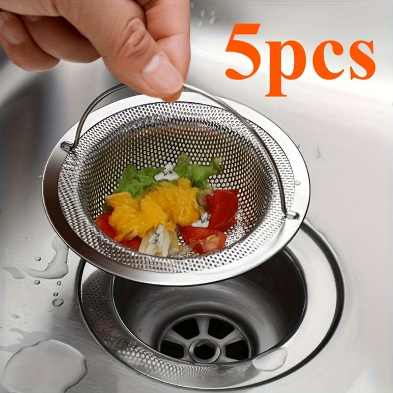 ClogGuard – Premium Sink Strainer Mesh Filter Set