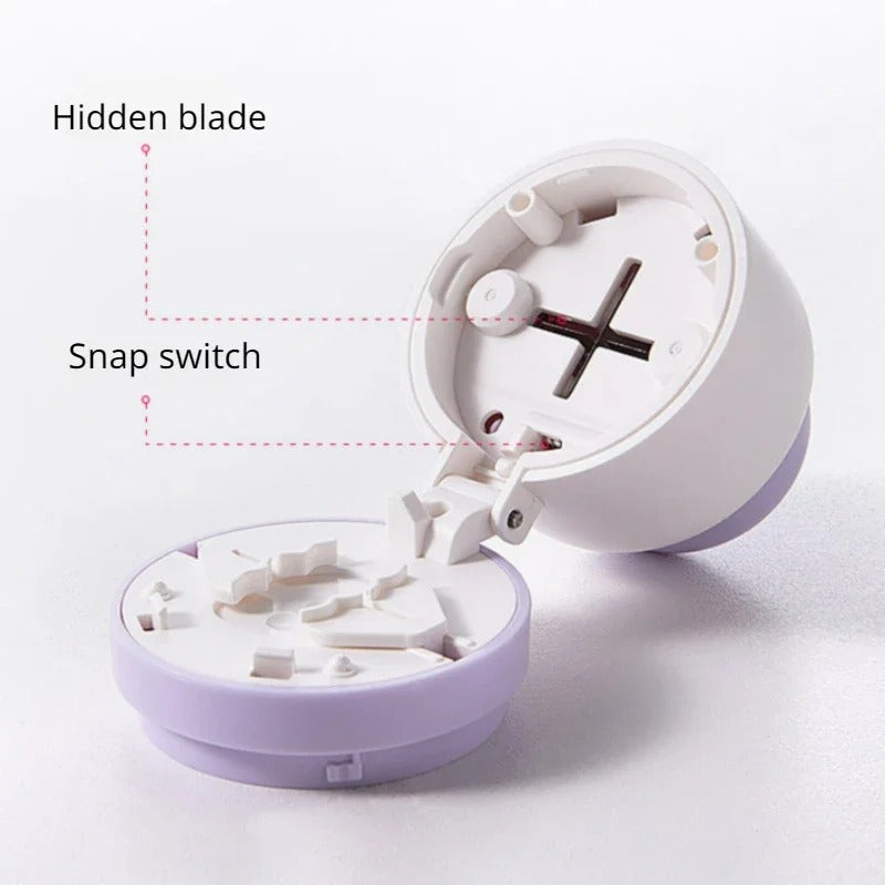 Smart Pill Splitter with Storage Solution
