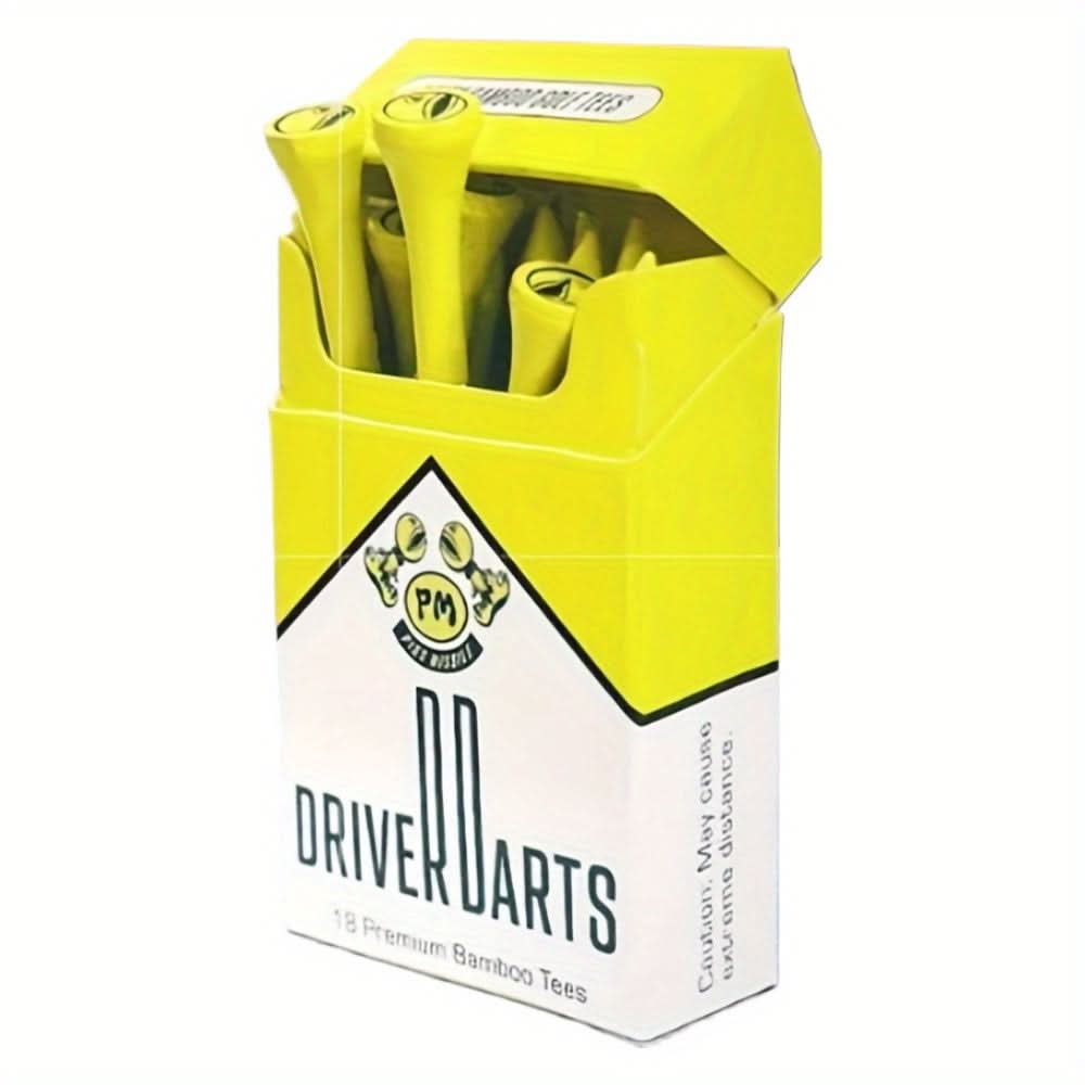 Eco-Friendly Bamboo Golf Tees Gift Set