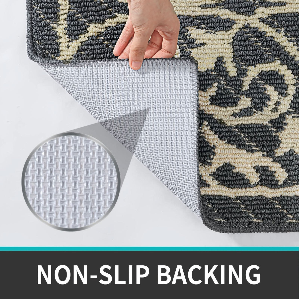 SafeStep - Low-Profile Non-Slip Indoor Mat for Entryways