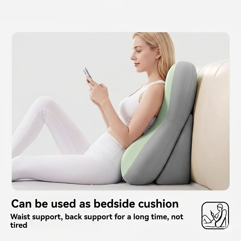 ErgoComfort – Versatile Back Support Pillow Set