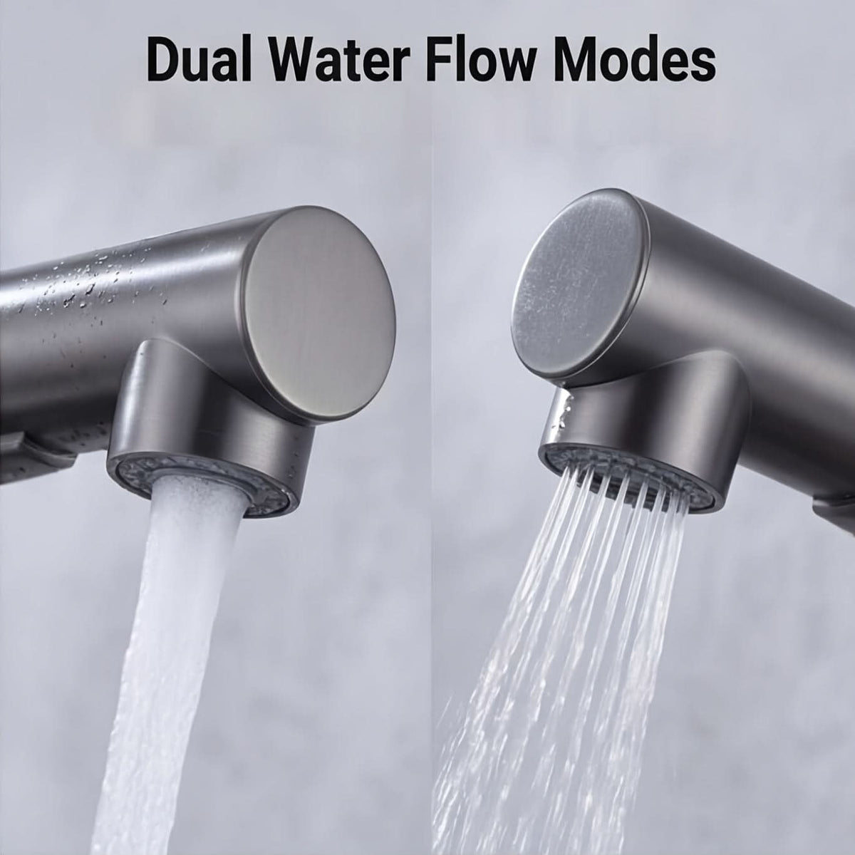 Streamline Pull-Down Kitchen Faucet with Elegant Design