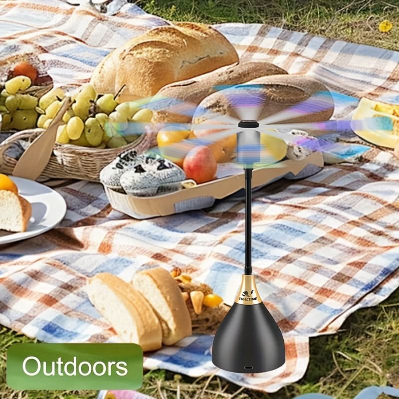 BuzzAway - Portable Tabletop Insect Repellent Fan