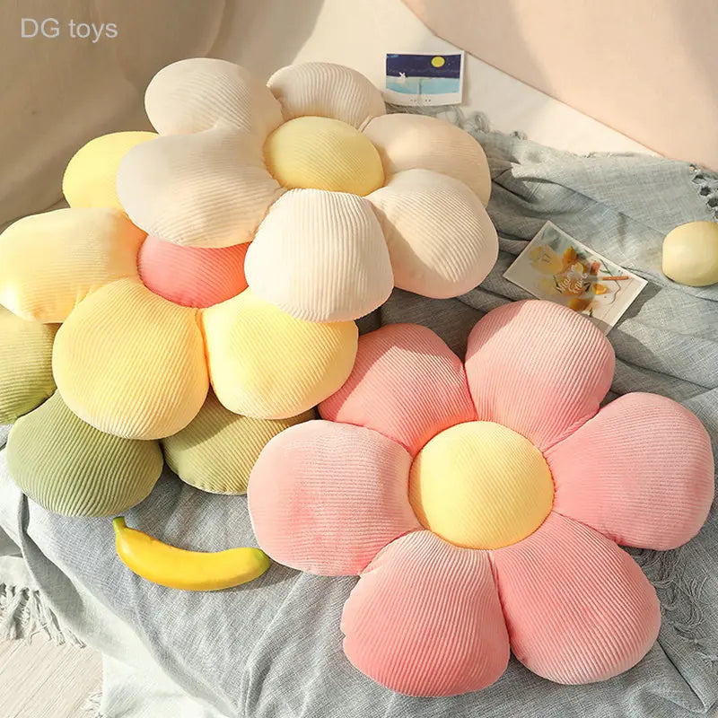 Floral Design Cushion for Comfort - Flower-Shaped Pillow