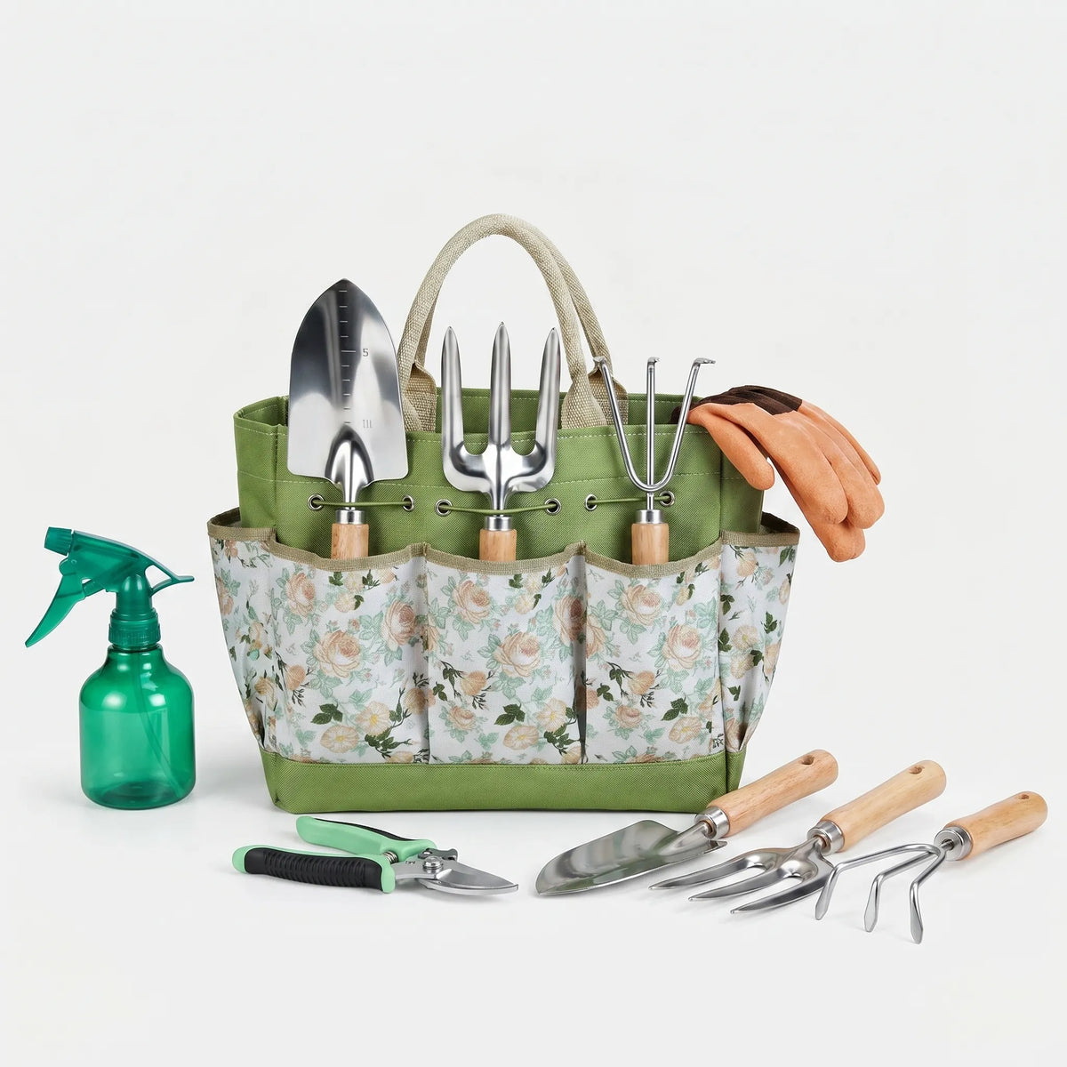Gardening Set with 9 Tools - Complete Gardening Essentials