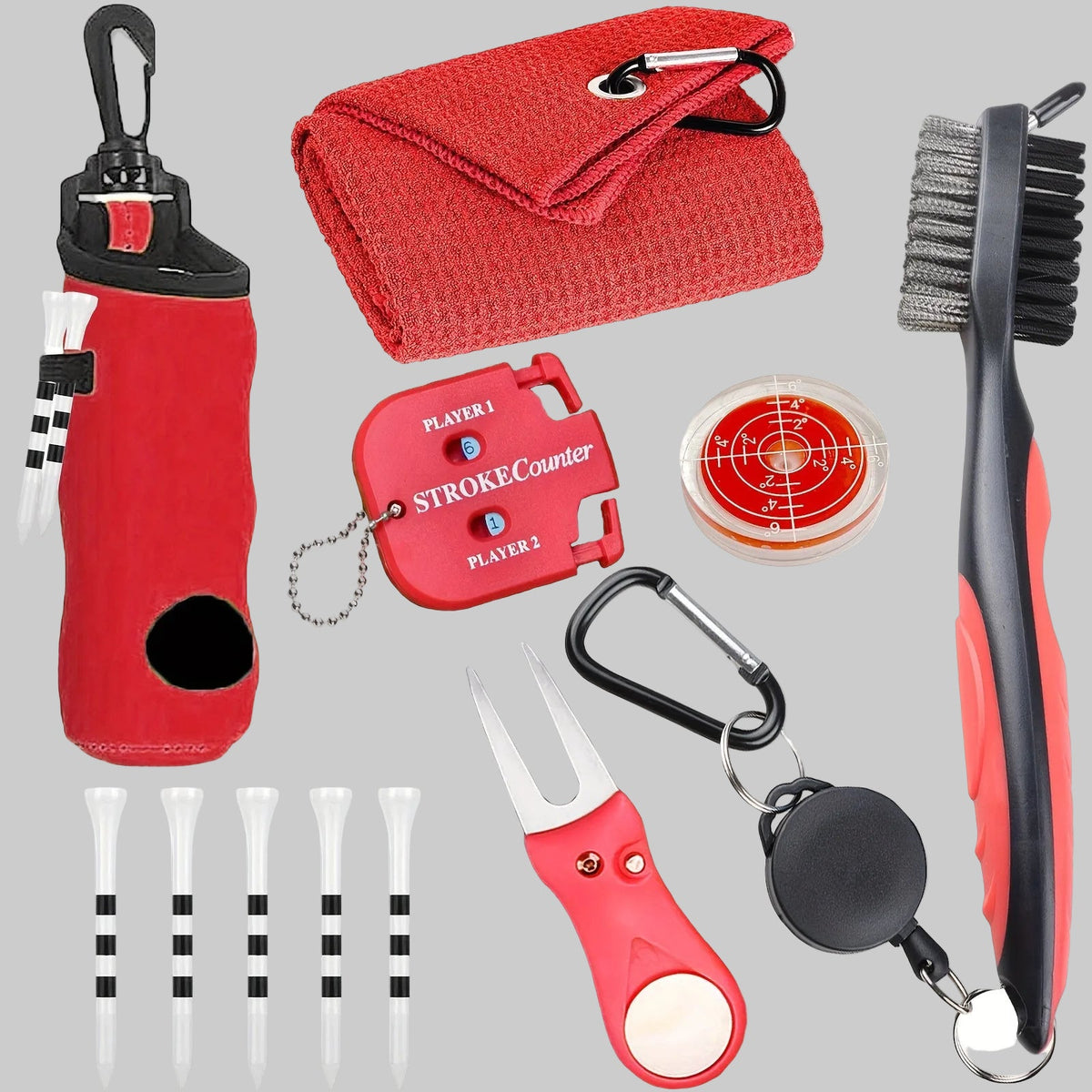 Fairway Essentials - Complete Golf Care Kit