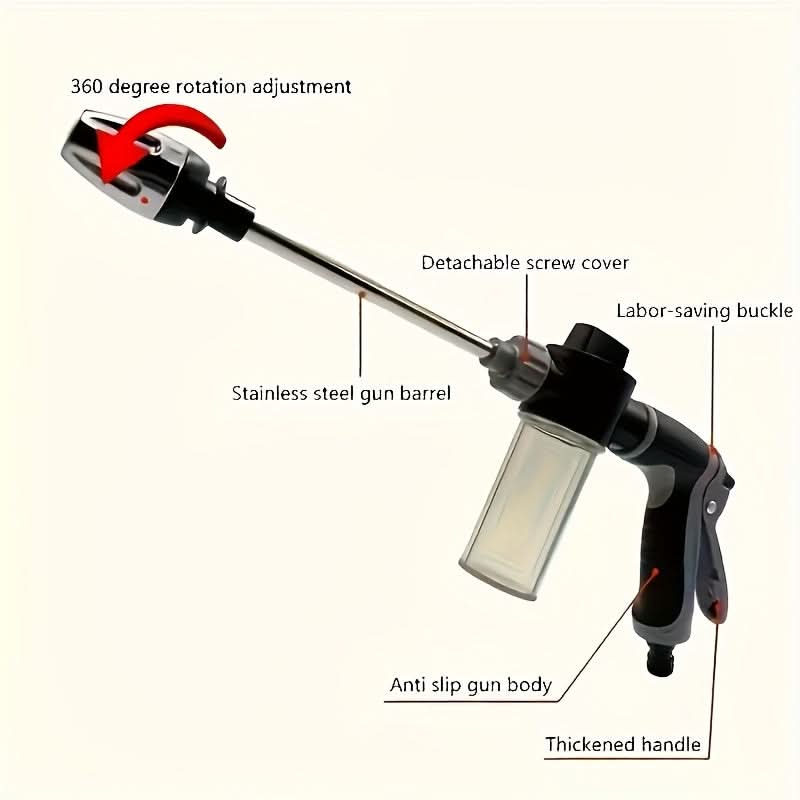HydroBlast Pro – High-Pressure Sprayer for Ultimate Cleaning