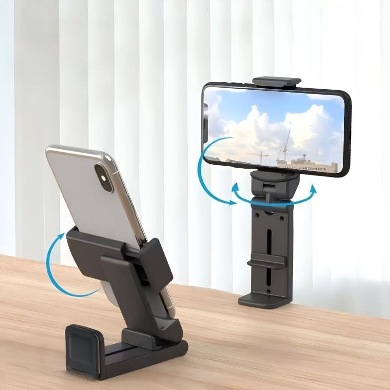 TravelMate – 360-Degree Rotating Phone Holders for Easy Viewing