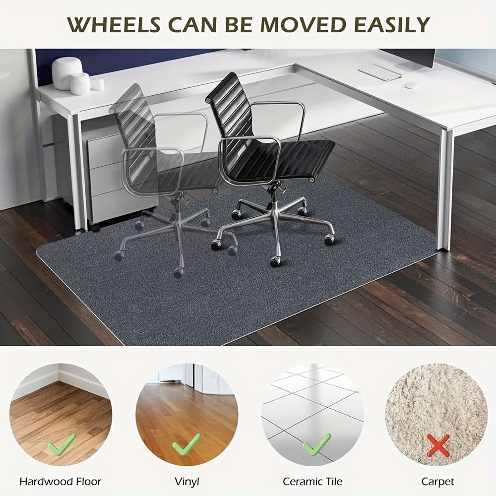 EverShield - Premium Chair Mat for Hardwood & Office Spaces