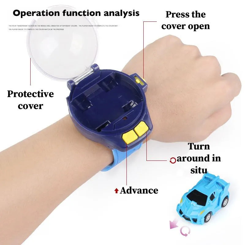 Innovative Smartwatch with Remote-Controlled Car