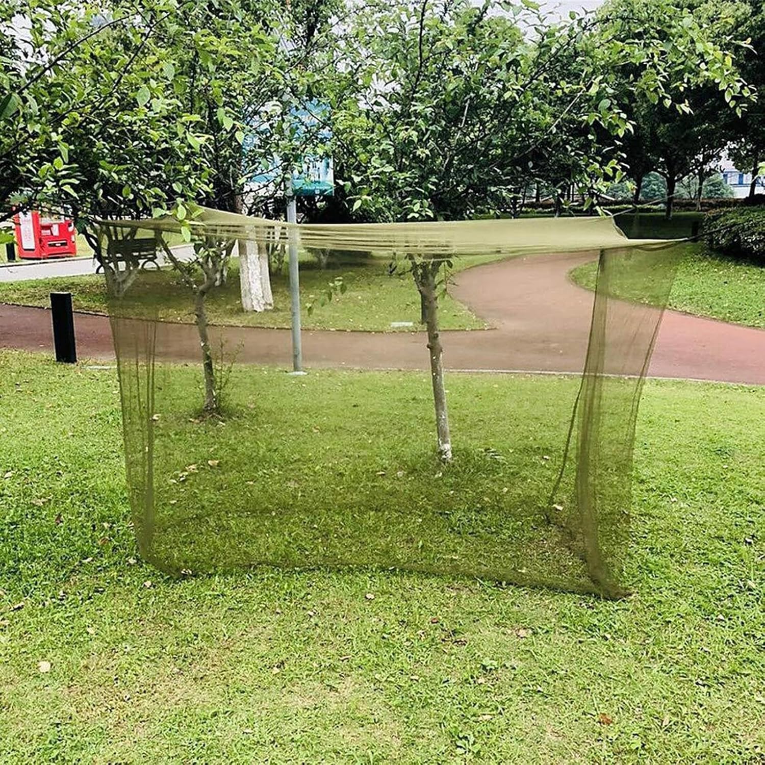 Rectangular Insect Mesh Canopy for Outdoor Use