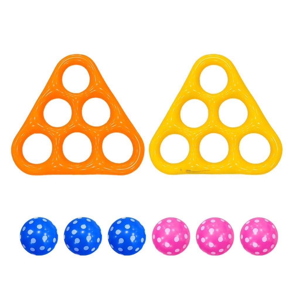 AquaFun Triangular Toss Game for Ultimate Water Play