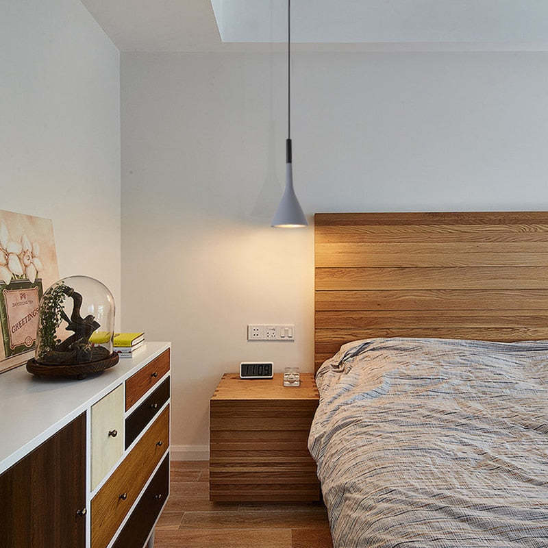 Triangular Pendant Light in Modern Style