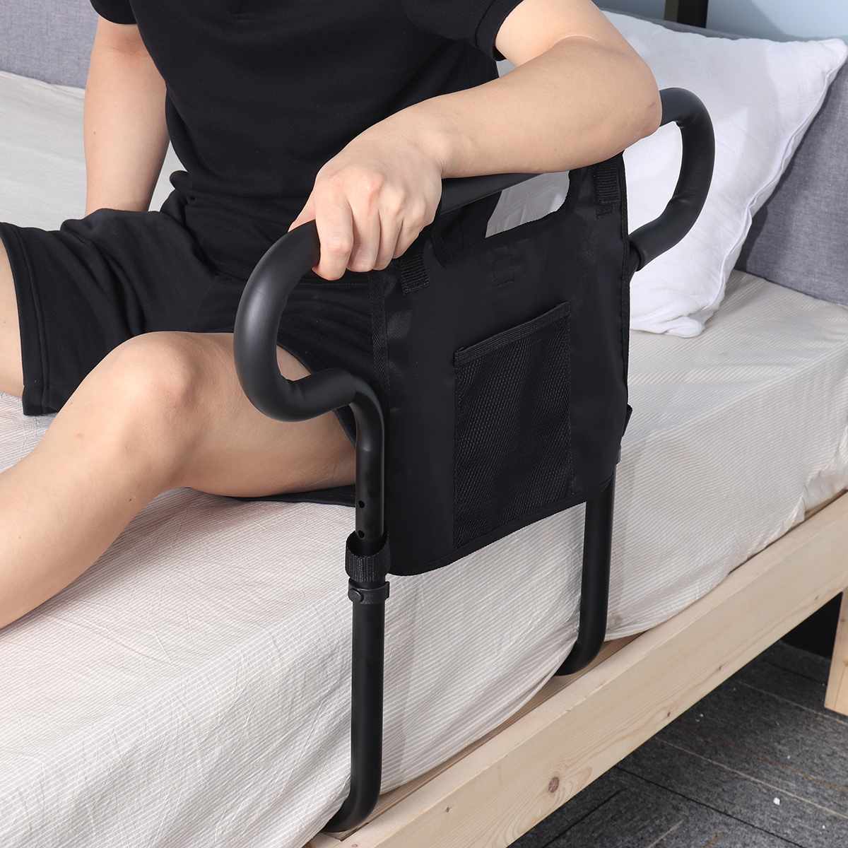 Essential Bed Safety Rail for Seniors and Caregivers