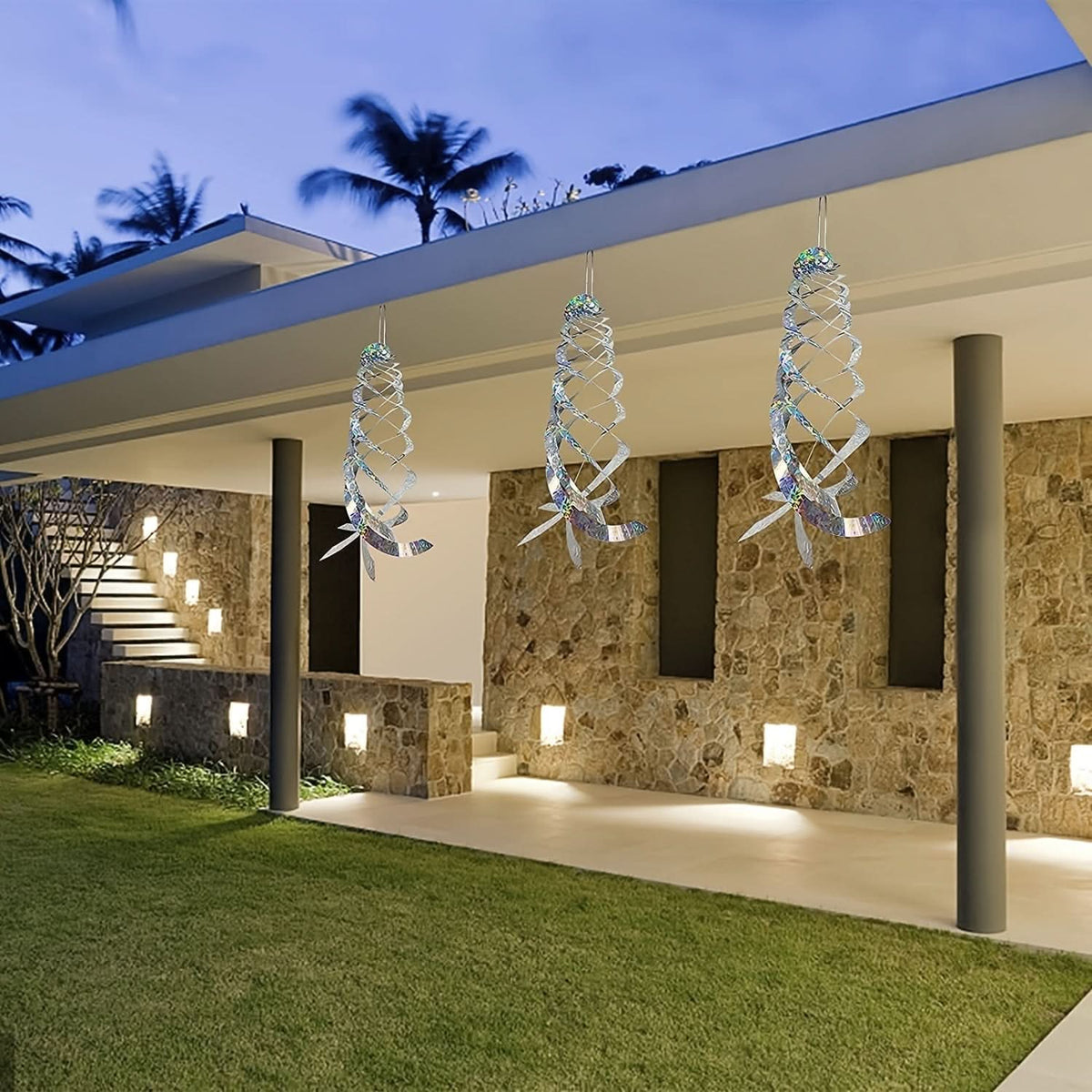 SHIMMERGUARD – Reflective Bird Deterrents for Outdoor Spaces
