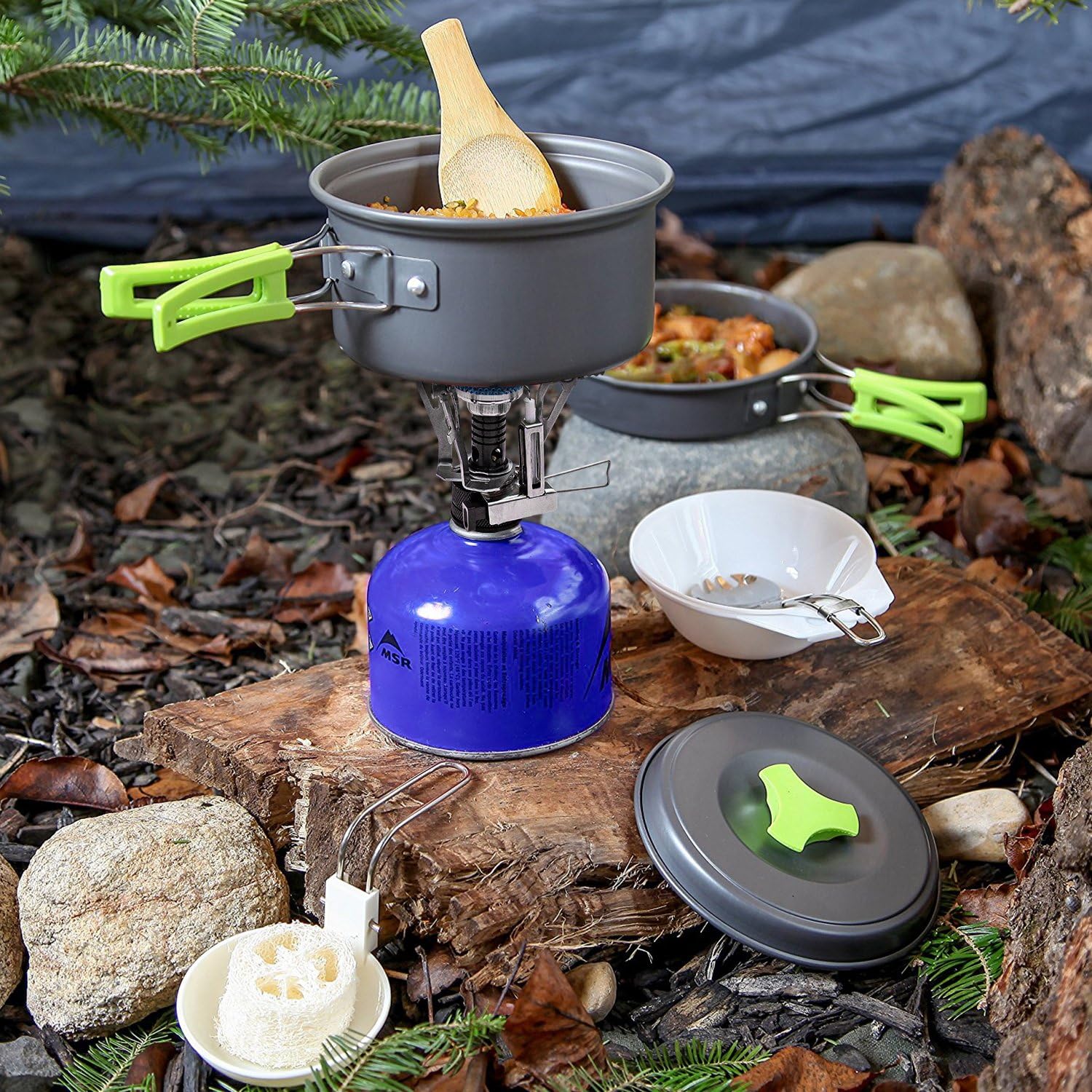 Outdoor Culinary Set for Adventurers: Pots & Pans