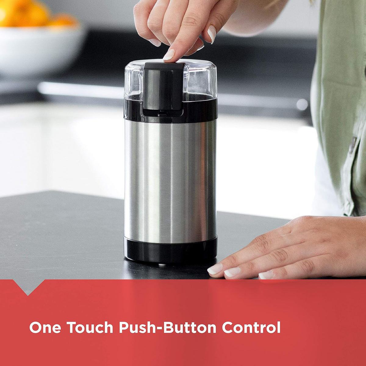 Smart Brew Pro Electric Coffee Mill