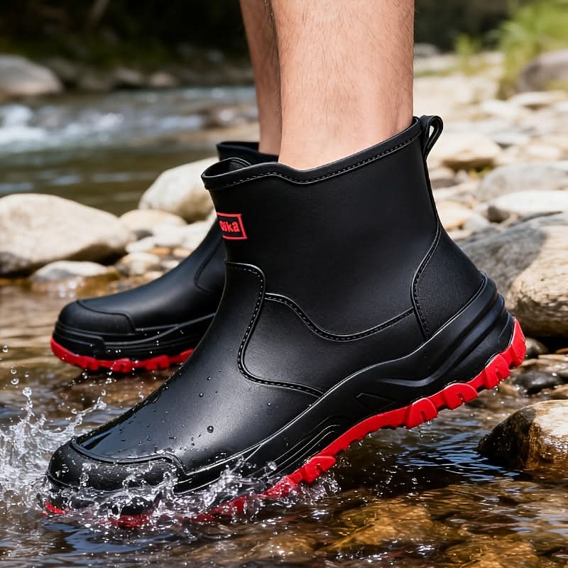 AquaShield Ankle Boots - Ultimate Waterproof Protection