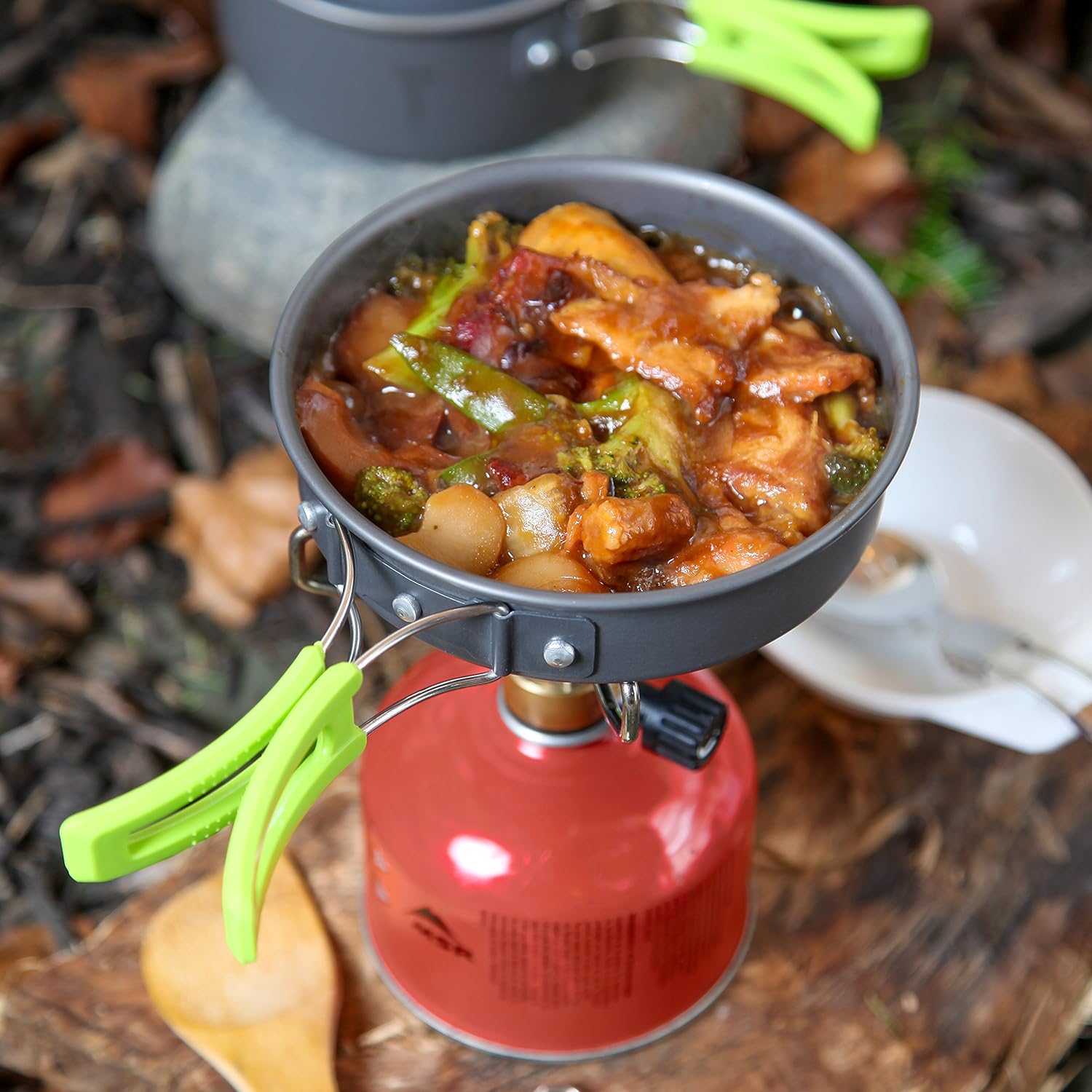 Outdoor Culinary Set for Adventurers: Pots & Pans