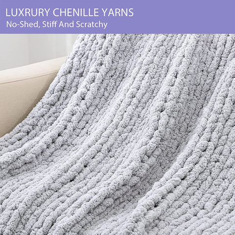 Luxurious Handcrafted Thick Knit Blanket for Ultimate Comfort