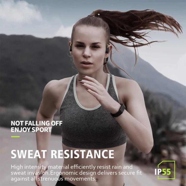 All-Weather Wireless Bone Vibration Headphones