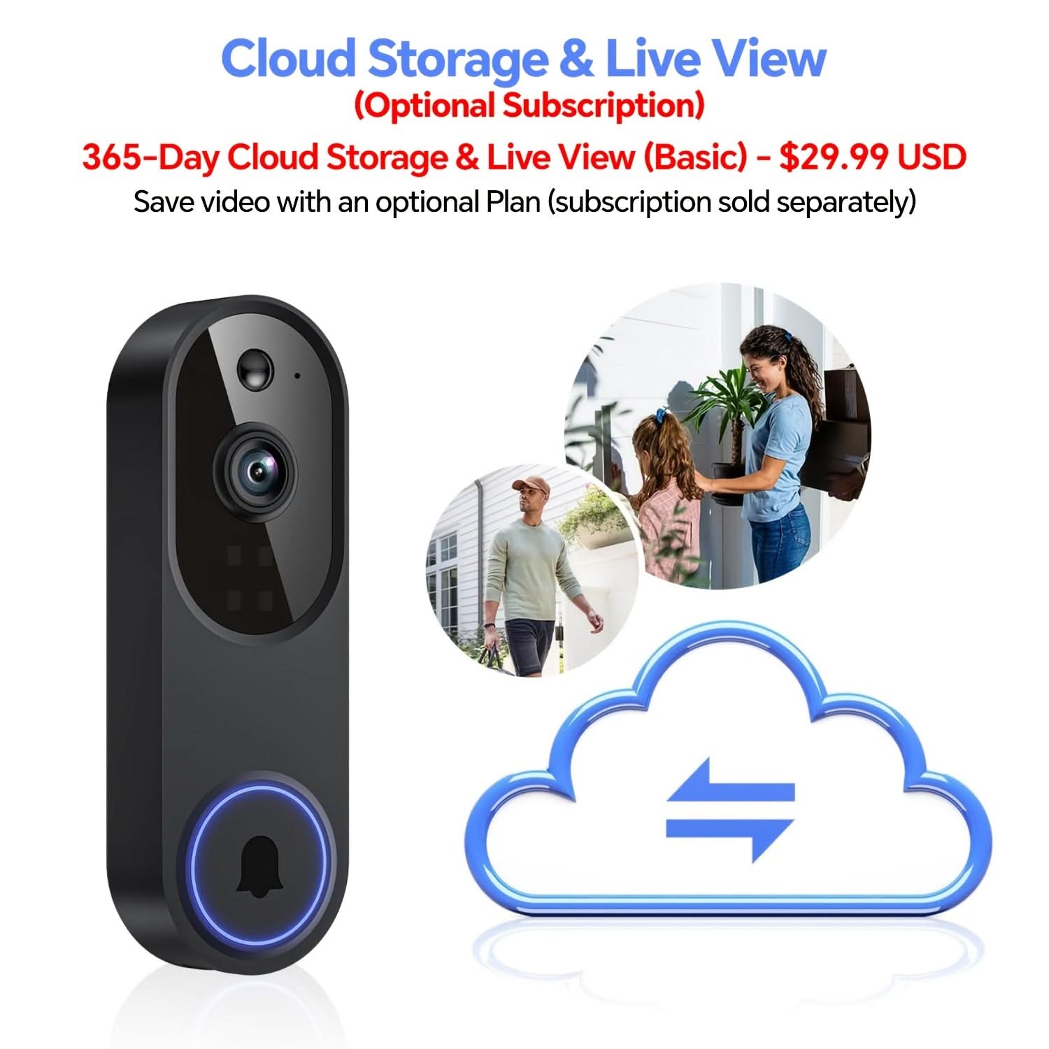 VigilantEye – Advanced Smart Doorbell Camera