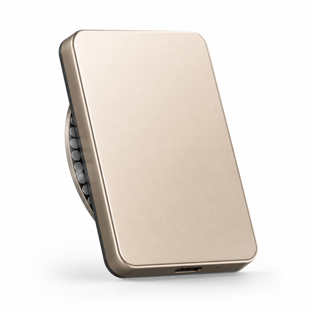 Portable Metal Magnetic SSD (512GB)