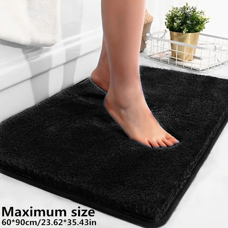 Plush Bath Mat for Comfort - Tranquility