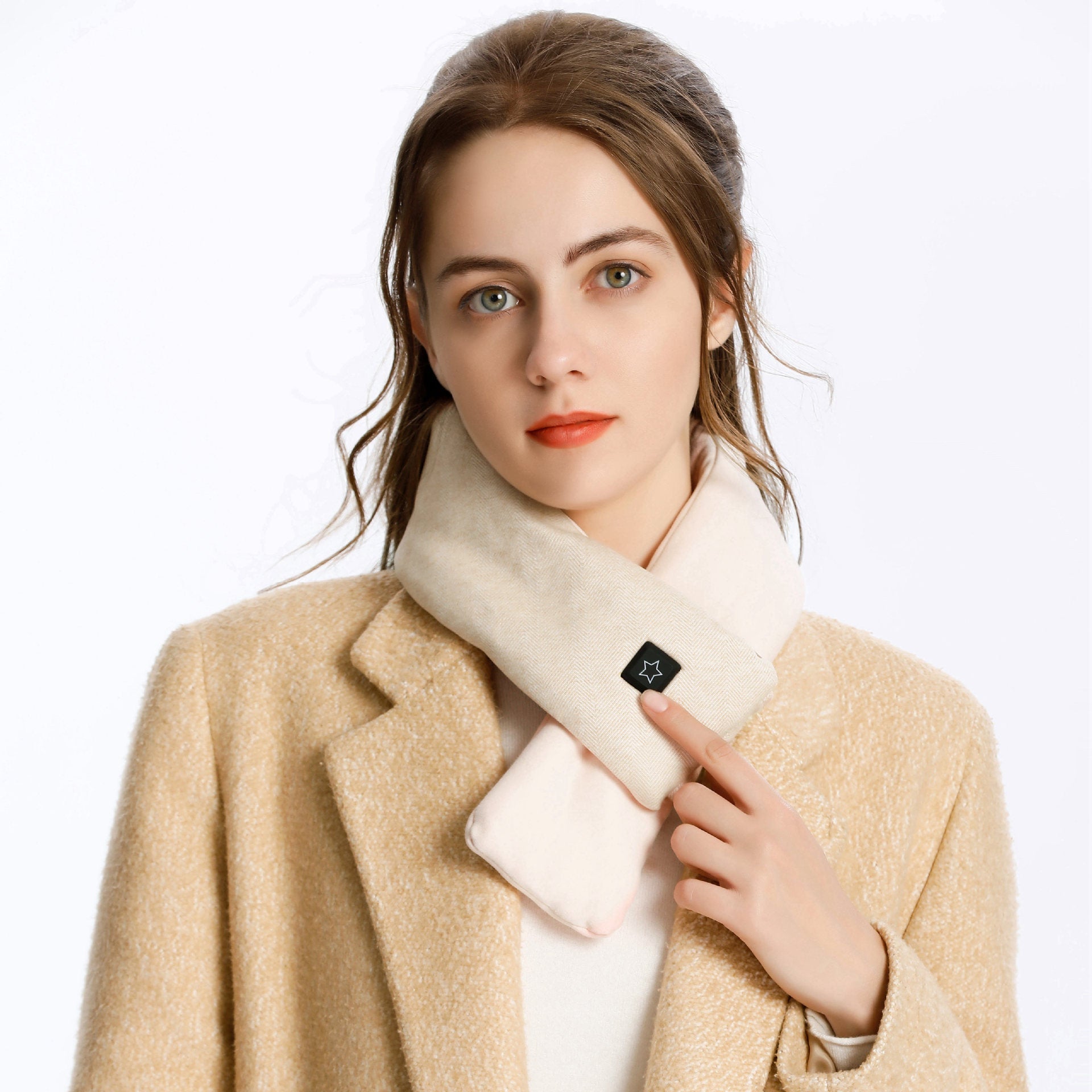 Rechargeable Heated Neck Wrap for Ultimate Comfort