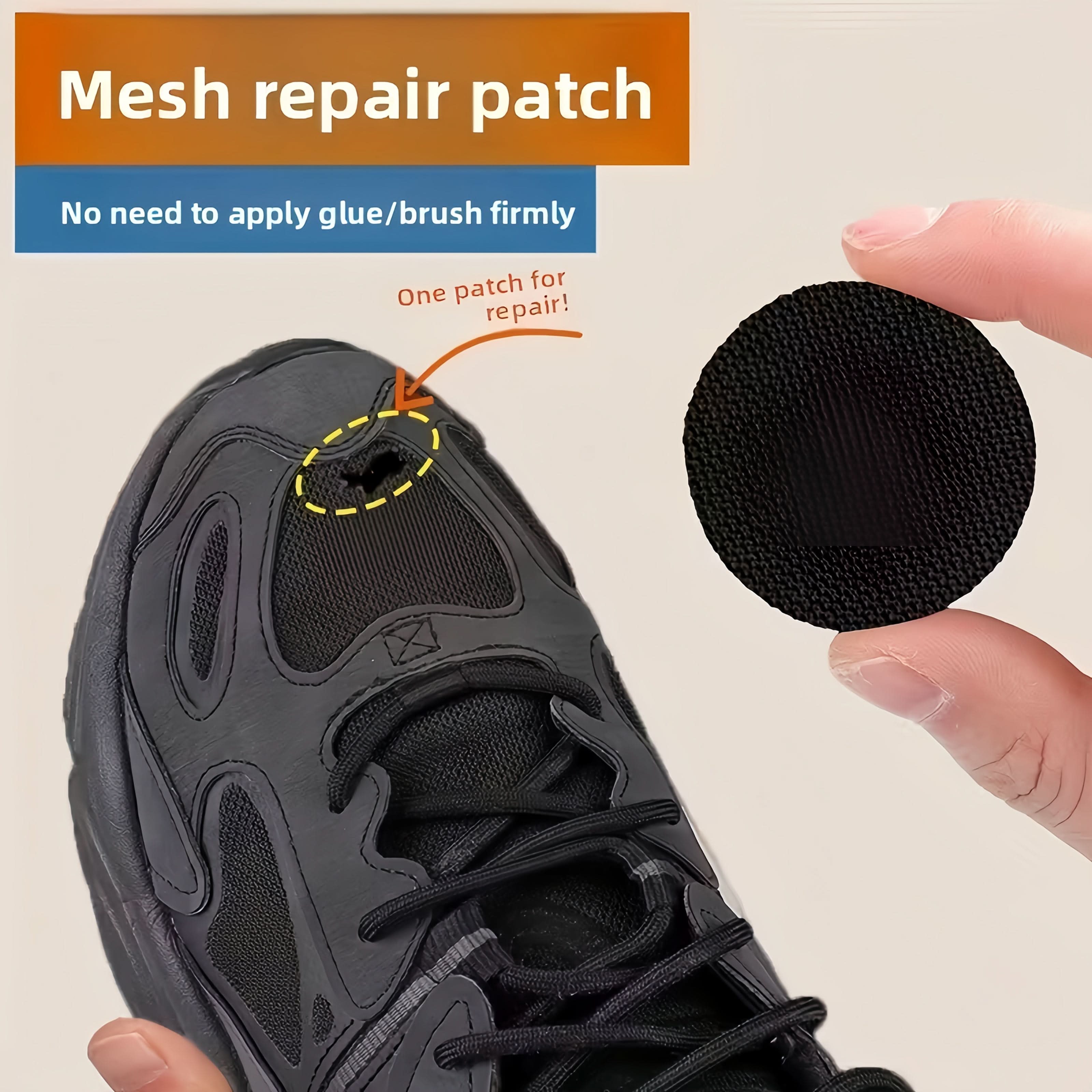 FootGuard – Durable Repair Patches for Shoes & Heels