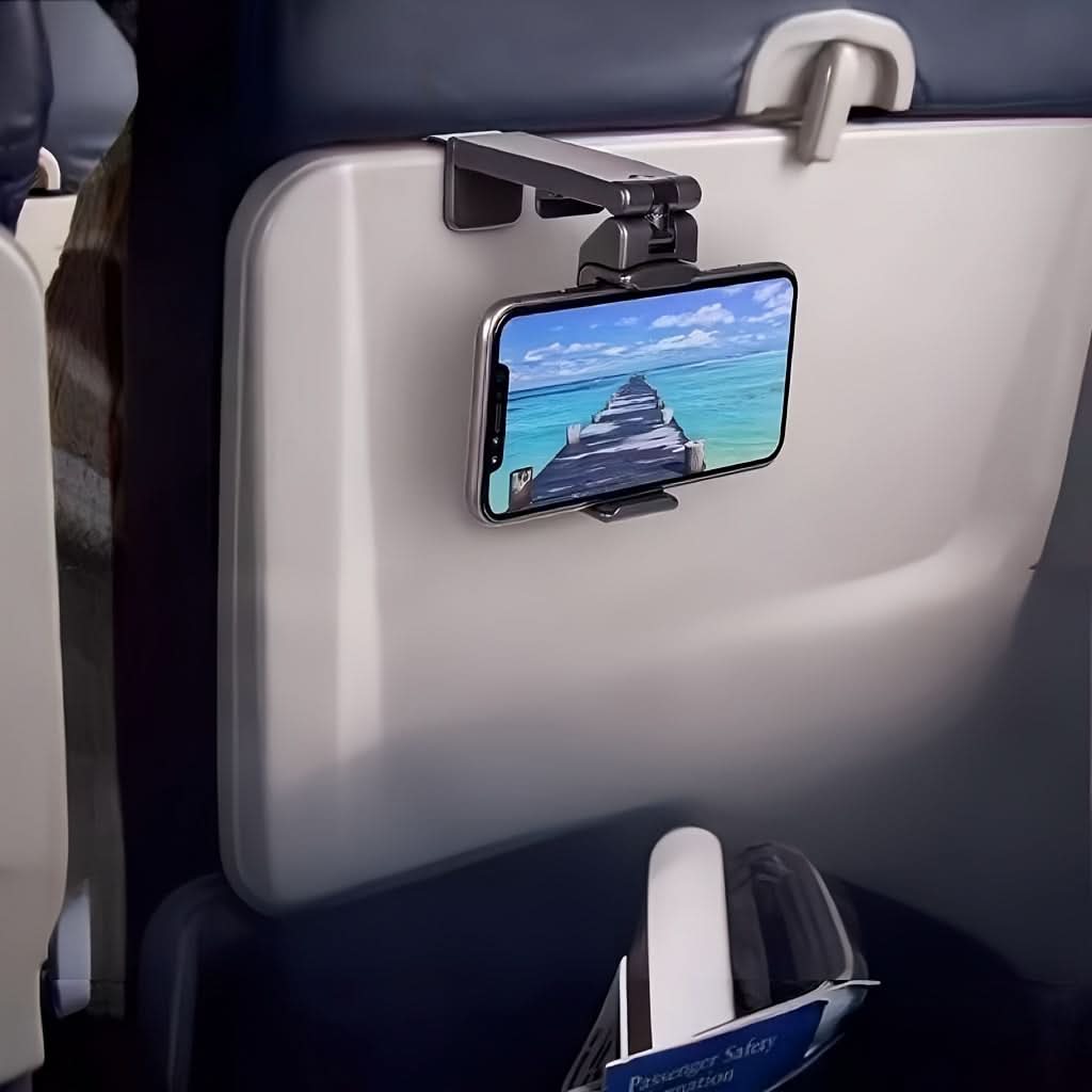 TravelMate – 360-Degree Rotating Phone Holders for Easy Viewing