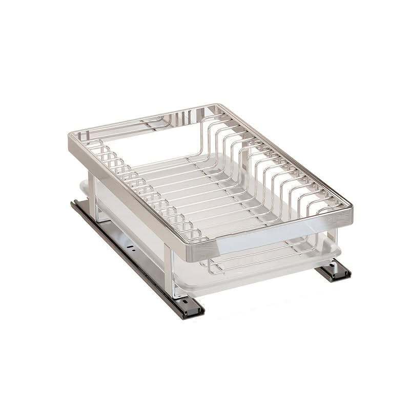 CLEANSYNC – Sturdy Tableware Organizer for Effortless Kitchen Order