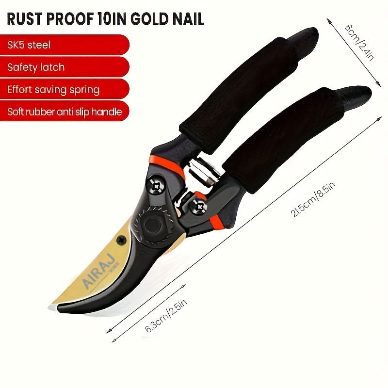 TitanCut – Robust Garden Pruning Shears for Precision Trimming