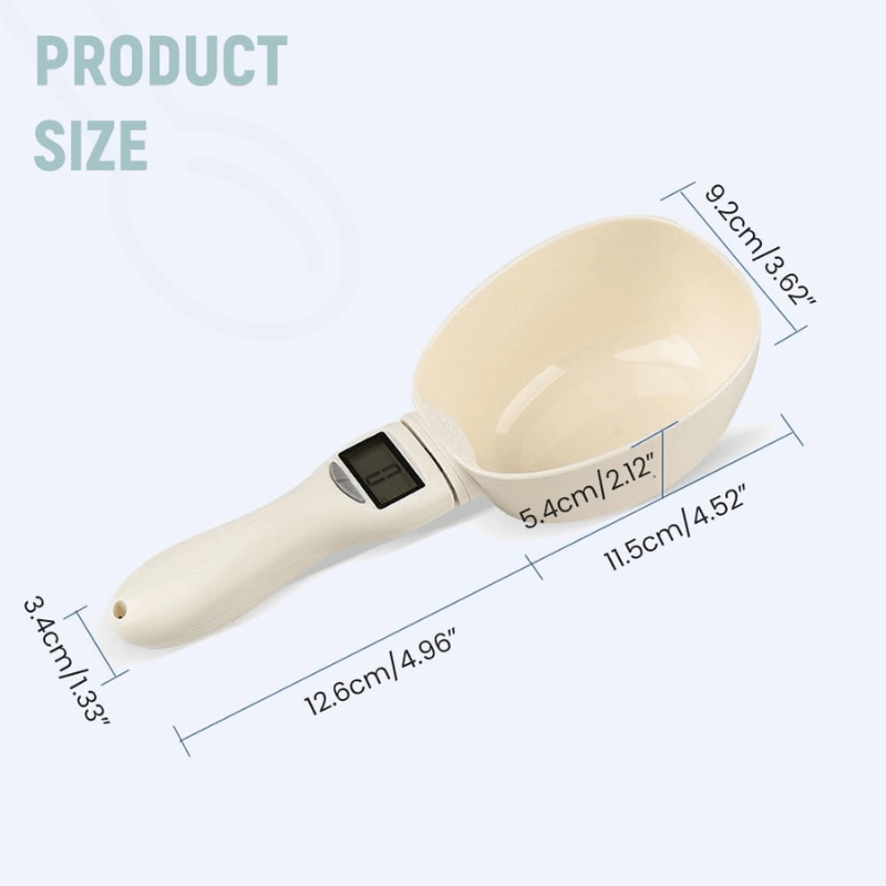 Precision Digital Spoon Scale – Effortless Cooking Accuracy
