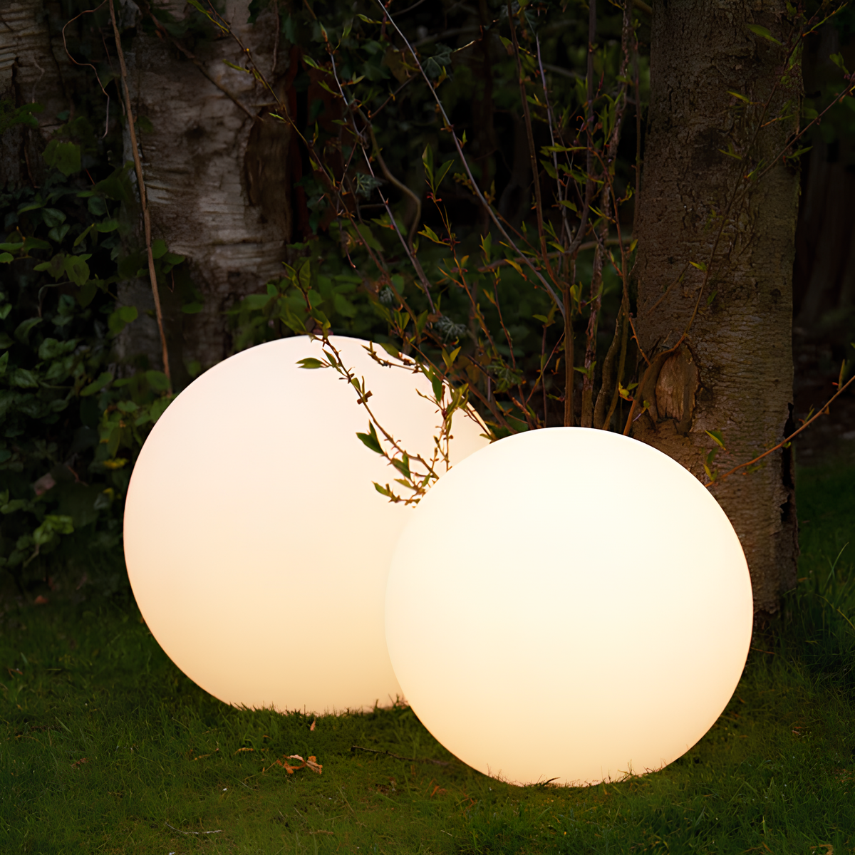 Indoor and Outdoor Wireless Mood Lighting - Sphere Design Lamp